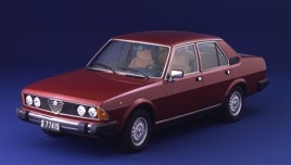 Alfa Romeo 6: el primer vehículo del «Biscione» en contar con dirección asistida