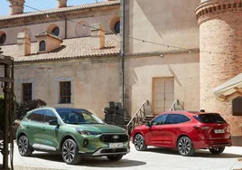 Ford actualiza el Kuga: su 'made in Spain' más vendido, desde 31.990 euros