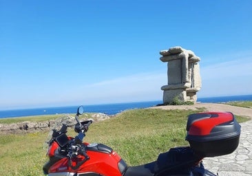 El placer de viajar de nuevo en motocicleta