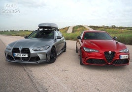 BMW M3 Touring vs. Alfa Romeo Giulia QV: juego de tronos