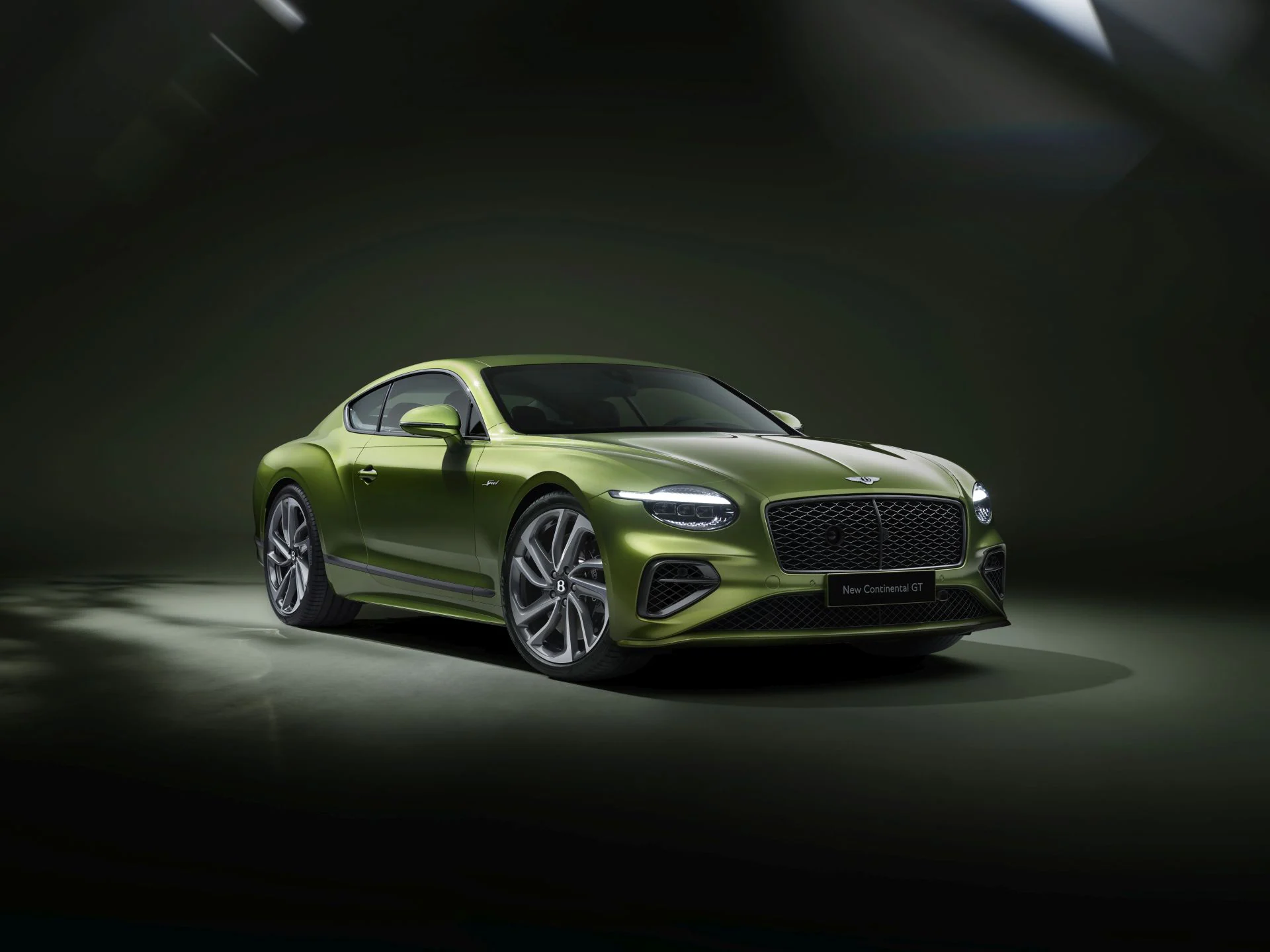La cuarta generación del Continental GT Speed se convierte en el Bentley de calle más potente jamás creada