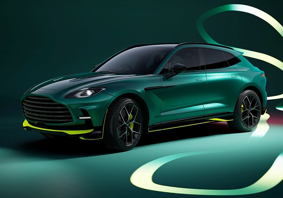 Aston Martin DBX707 AMR24