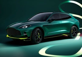 Aston Martin lleva su DBX707 a la Fórmula 1