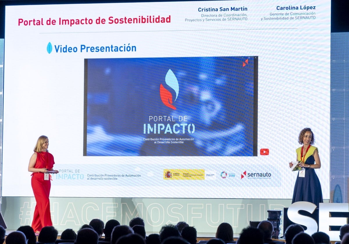 Presentación del portal de Impacto de Sostenibilidad