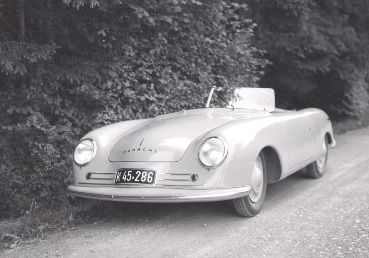 El roadster Nº1 de 1948, el padre de todos los Porsche