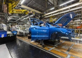 El automóvil español se hizo con el primer lugar de la balanza comercial en 2023