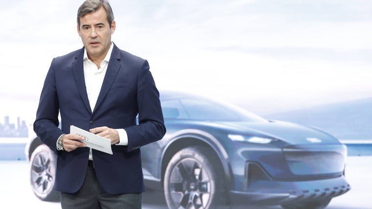 Aparicio, director general de Audi España