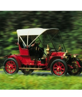 Imagen secundaria 2 - El Speedster y el Cabrio son las últimas creaciones, que contrastan con el aspecto clásico de los primeros modelos de Opel 