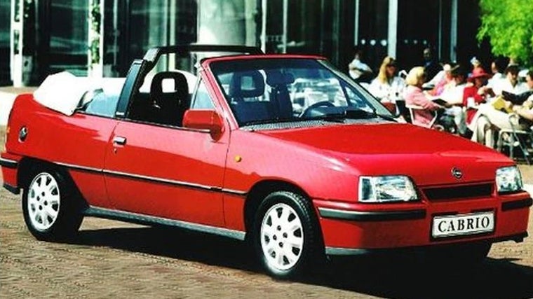 Opel Kadett Cabrio