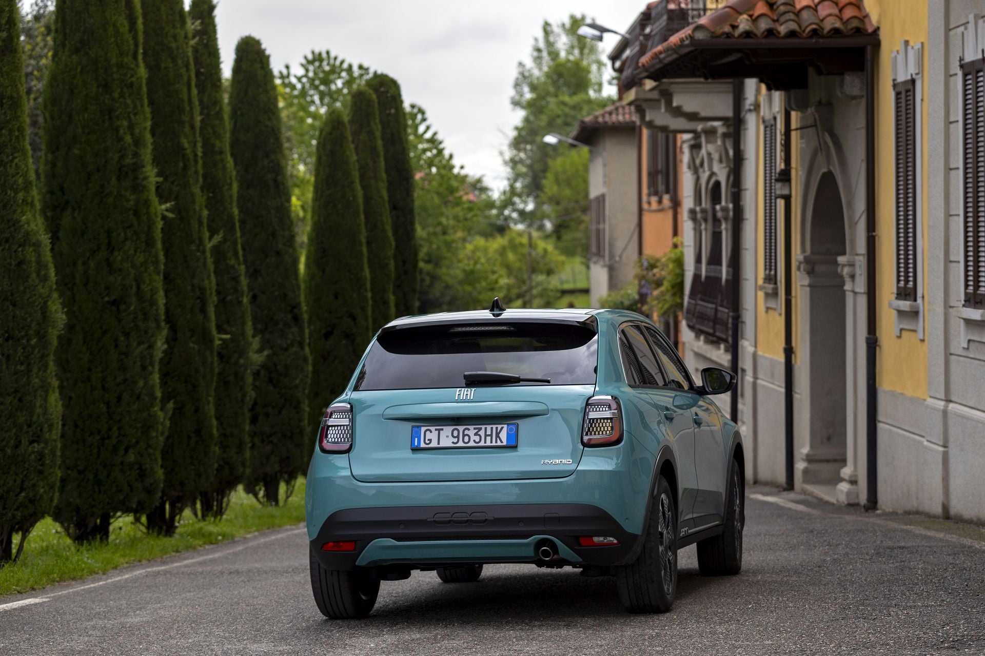 Nuevo Fiat 600 Hybrid: eficiencia y prestaciones para una experiencia de conducción 100% eléctrica en maniobras y trayectos cortos