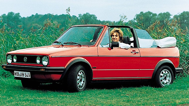 Golf Cabrio de 1979