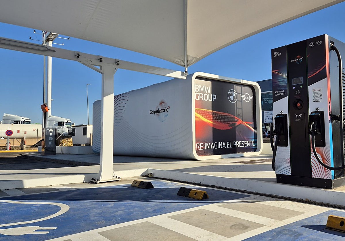 Cargadores rápidos para vehículos eléctricos