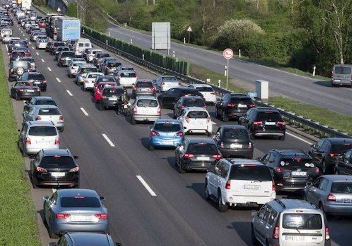 Carril de emergencia libre