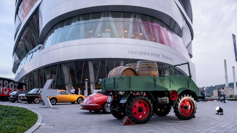 Unimog U25 perfectamente conservado