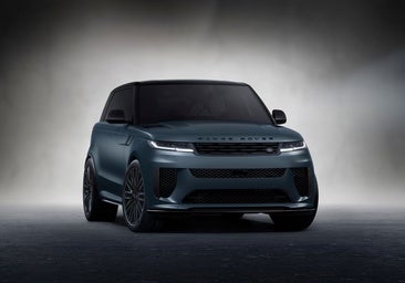Range Rover Sport SV Edition: lujo deportivo para un SUV de alto rendimiento