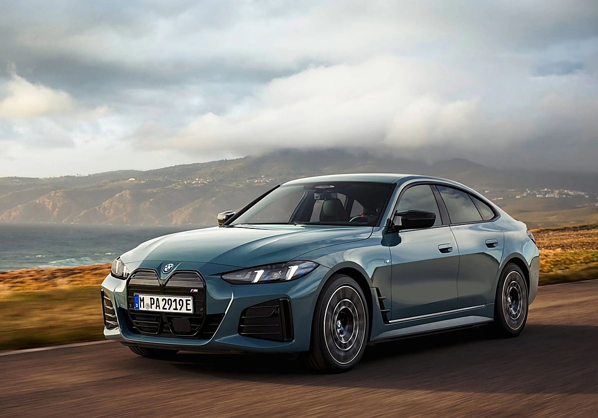 El BMW i4 es el modelo eléctrico más popular de la marca.