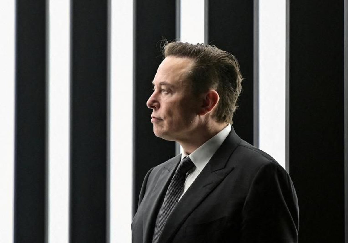 El consejero delegado de Tesla, Elon Musk.