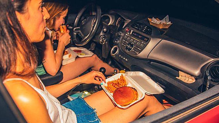 «Dinner» en Autocine Madrid