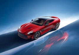 Vuelve el Vanquish, el buque insignia de Aston Martin