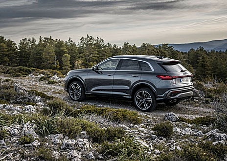 Imagen secundaria 1 - Nuevo Audi Q5 SUV