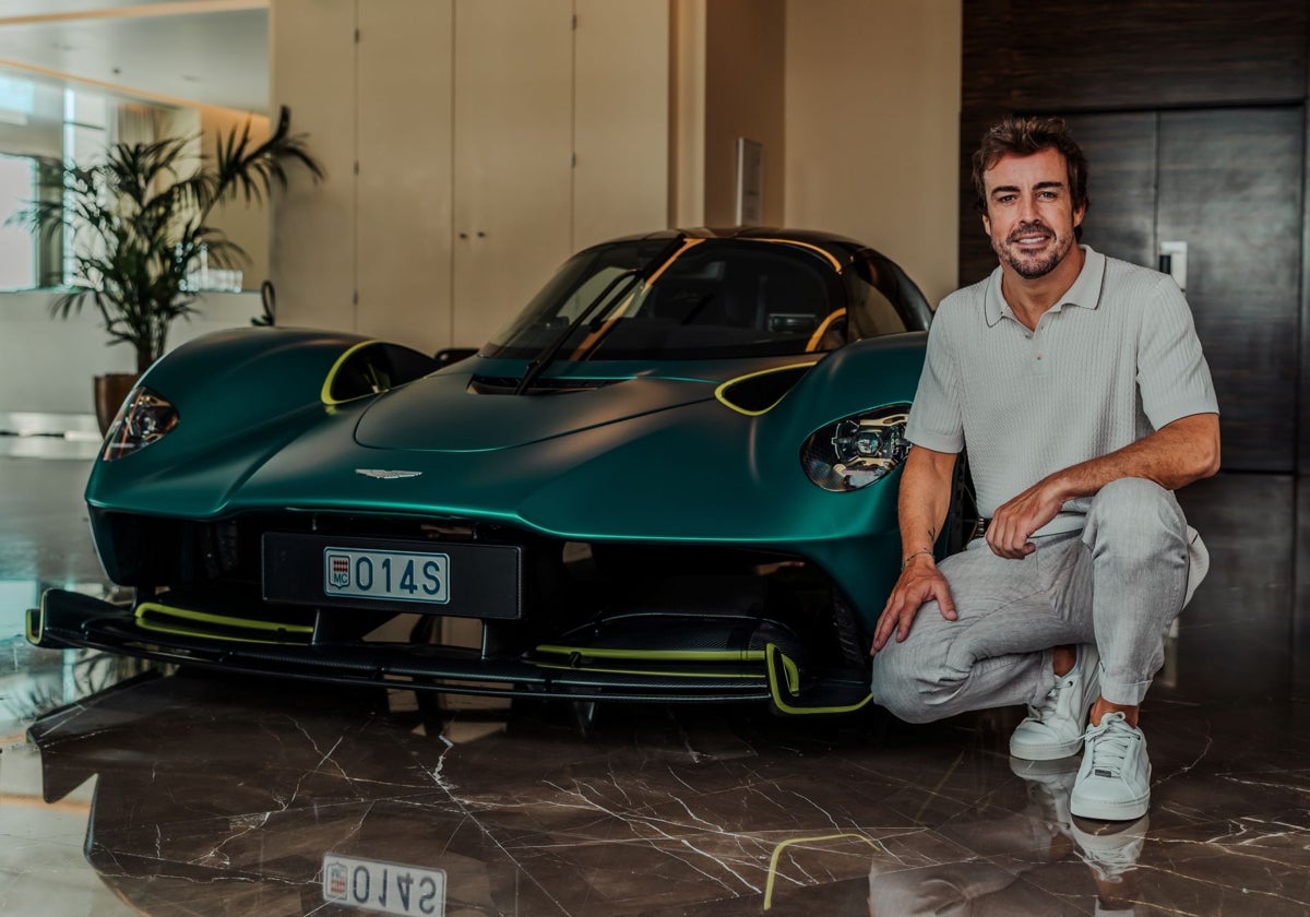 Fernando Alonso se compra este coche para ir a por el pan y al carrefur