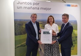 SEUR se convierte en la primera empresa con certificación de movilidad y seguridad vial MORE