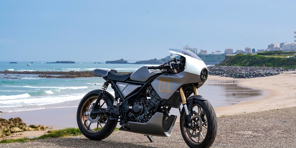 トルコのホンダCL500のカスタマイズが最高デザイン賞を受賞