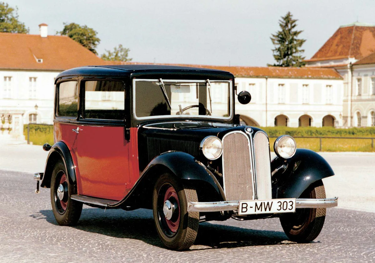 Modelo BMW Limousine de 1933