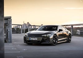 Audi RS e-tron GT performance: Para los más exigentes