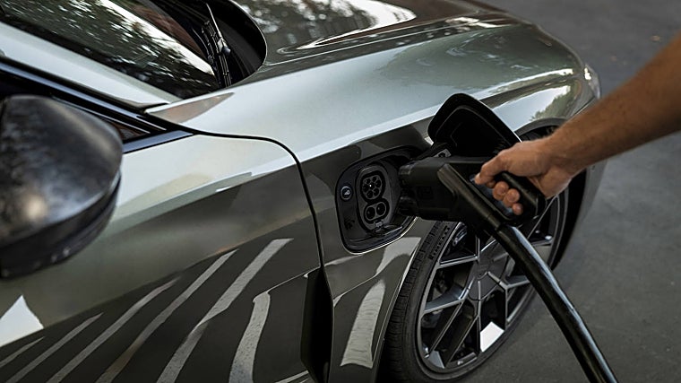 Audi RS e-tron GT performance