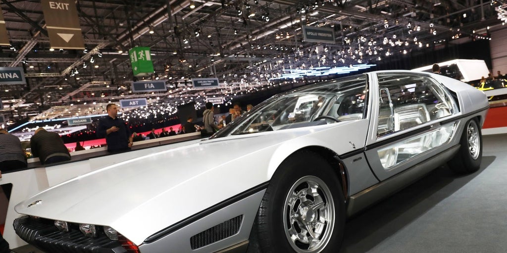 マルツァル、真にユニークなランボルギーニ
