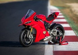 Estilo, sofisticación y rendimiento: Todo sobre la primera Ducati Panigale V4 S 2025