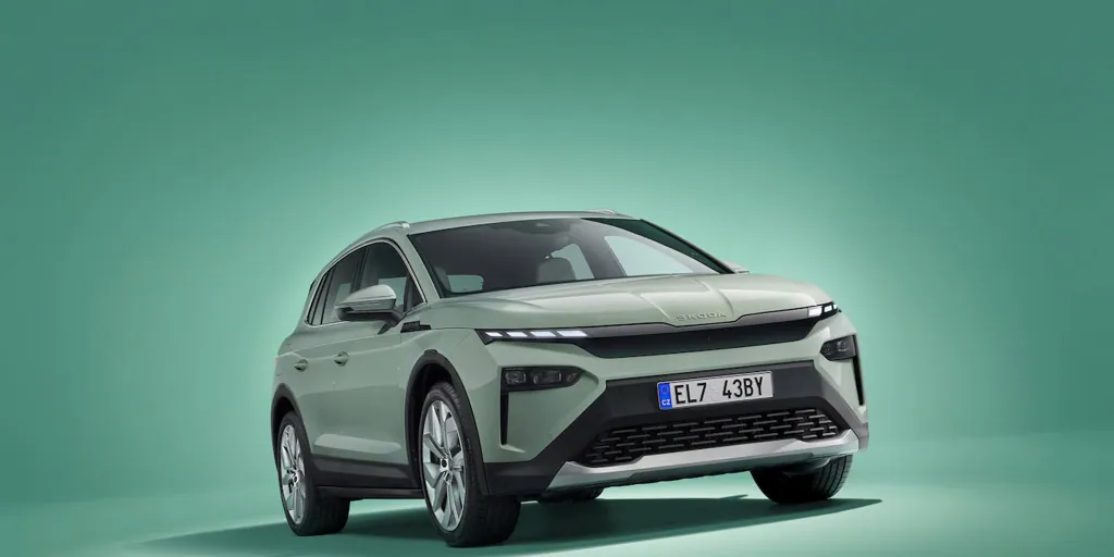 Elroq, the new Skoda ready to conquer the electric compact SUV segment