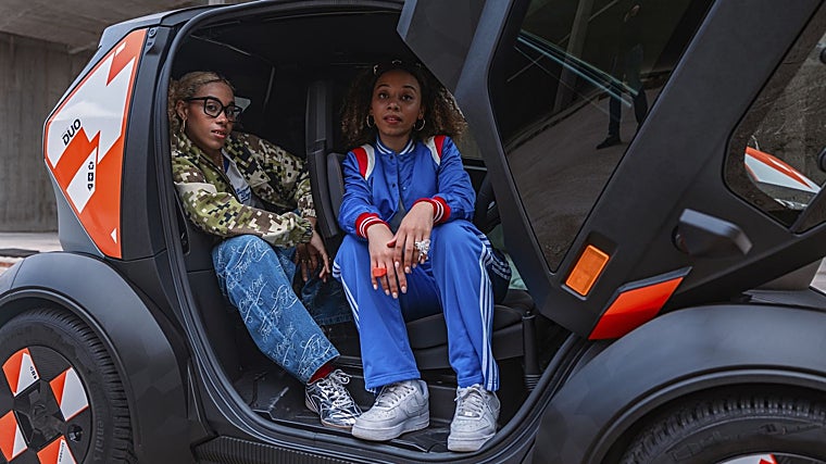 El Duo tiene una configuración 1+1