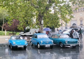 Cinco historias de Seat en el Valladolid Motor Vintage