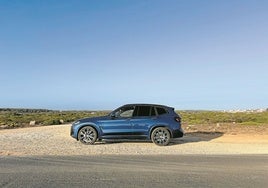 De ruta con el nuevo BMW X3 para descubrir la magia de la Andalucía portuguesa