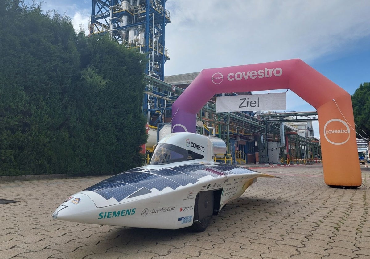 Sonnenwagen Covestro Adelie