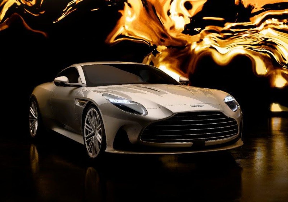 DB12 Goldfinger Edition