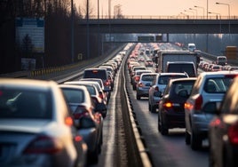 Las ayudas a los coches de empresa de combustión cuestan 42.000 millones a los contribuyentes