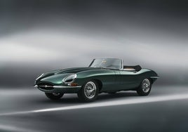 Así es la última joya de Jaguar Classic