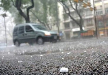 ¿Cubre el seguro del coche los daños provocados por el granizo?