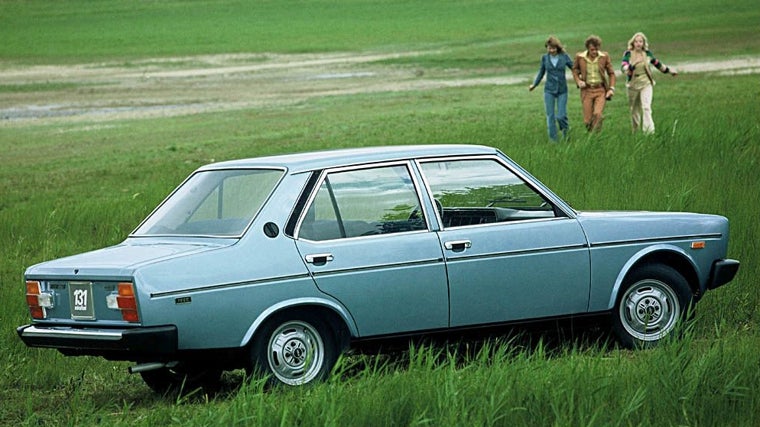 Comercializado con éxito entre 1974 y 1984, el Fiat 131 celebra su 50 aniversario