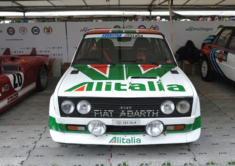 Imagen secundaria 1 - Fiat 131