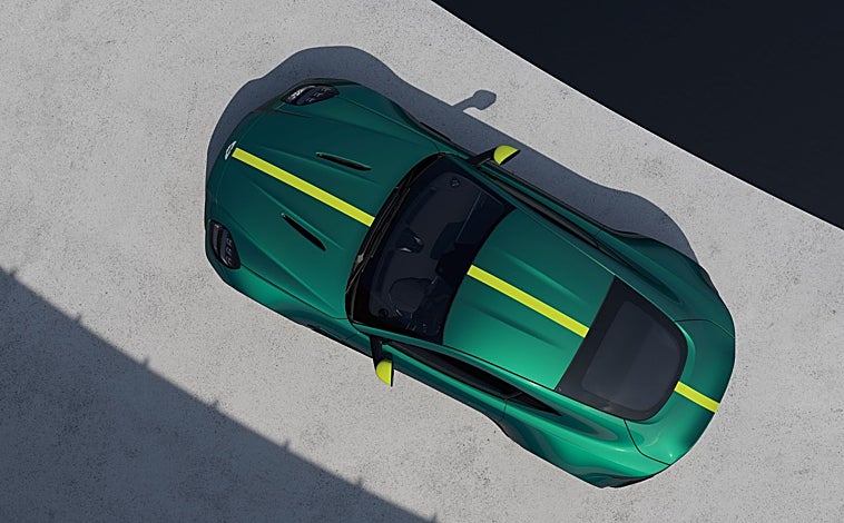 Imagen principal - Aston Martin Vantage AMV24 Edition