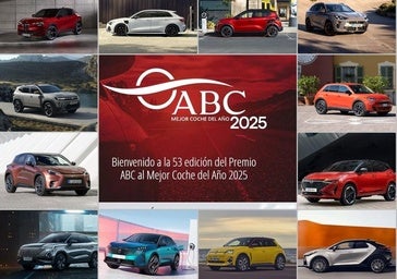 Vota al Mejor Coche del Año 2025