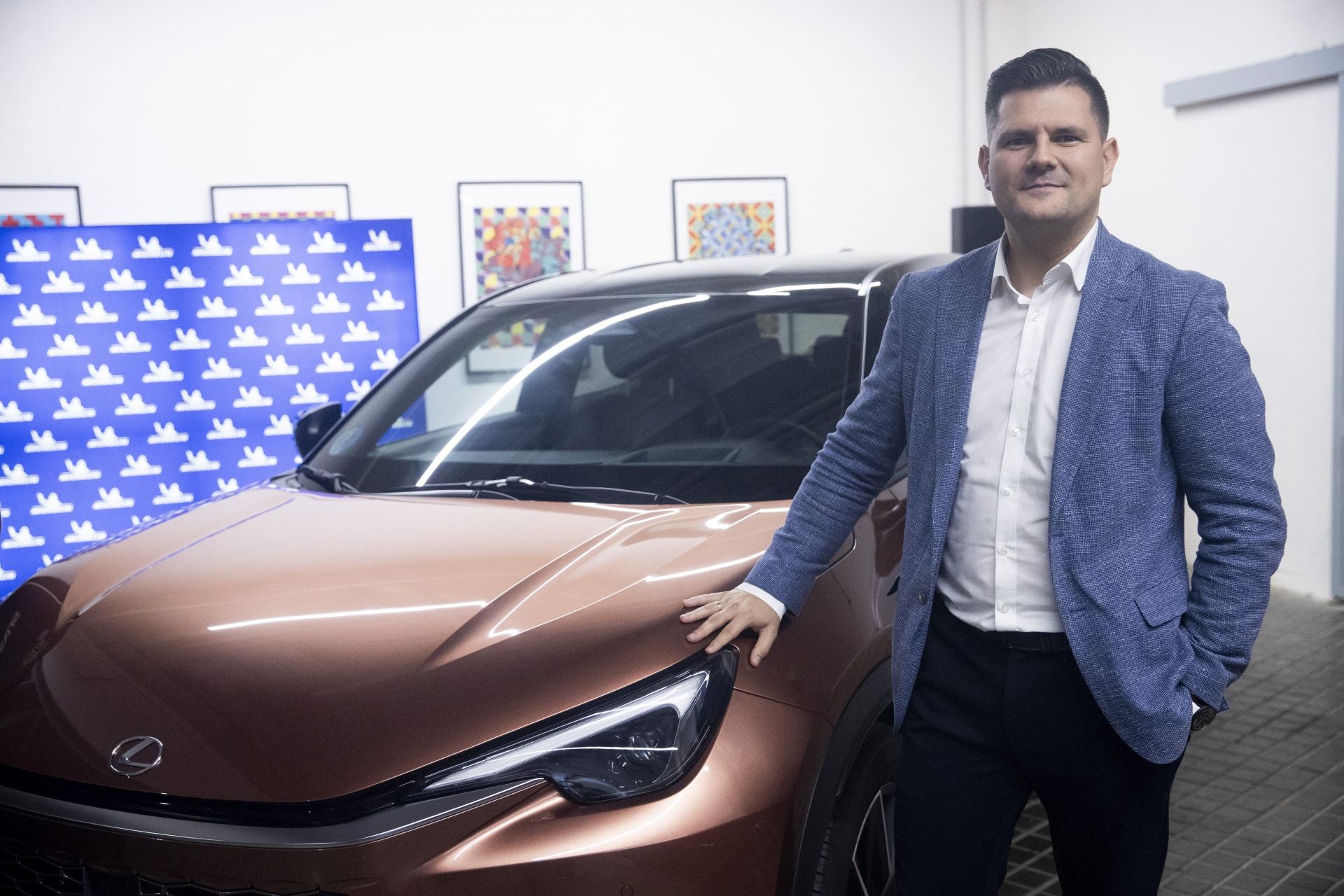 Sergio Fernández, director de producto de Lexus