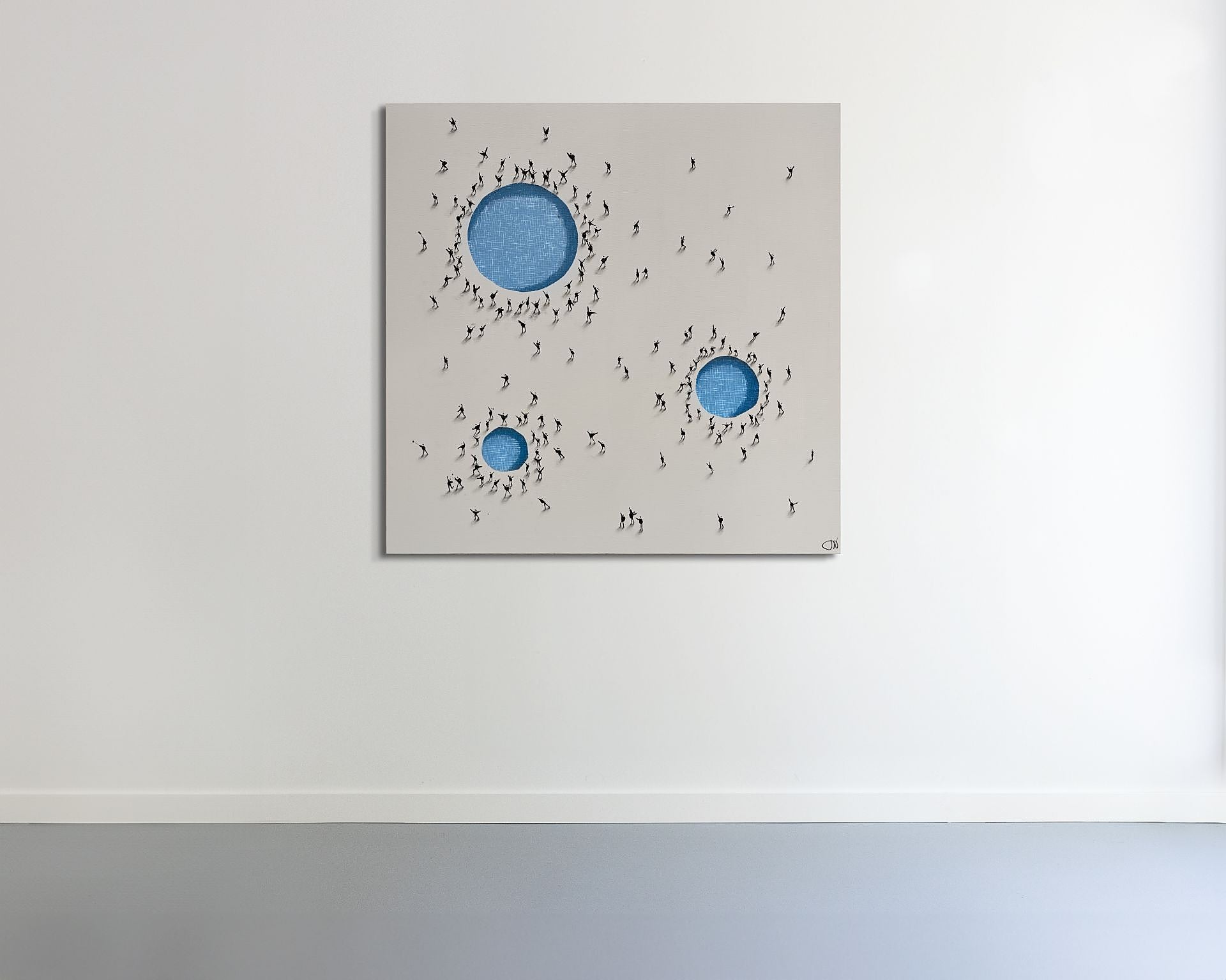 Opel nombra al artista Jaime Monge embajador del nuevo Grandland