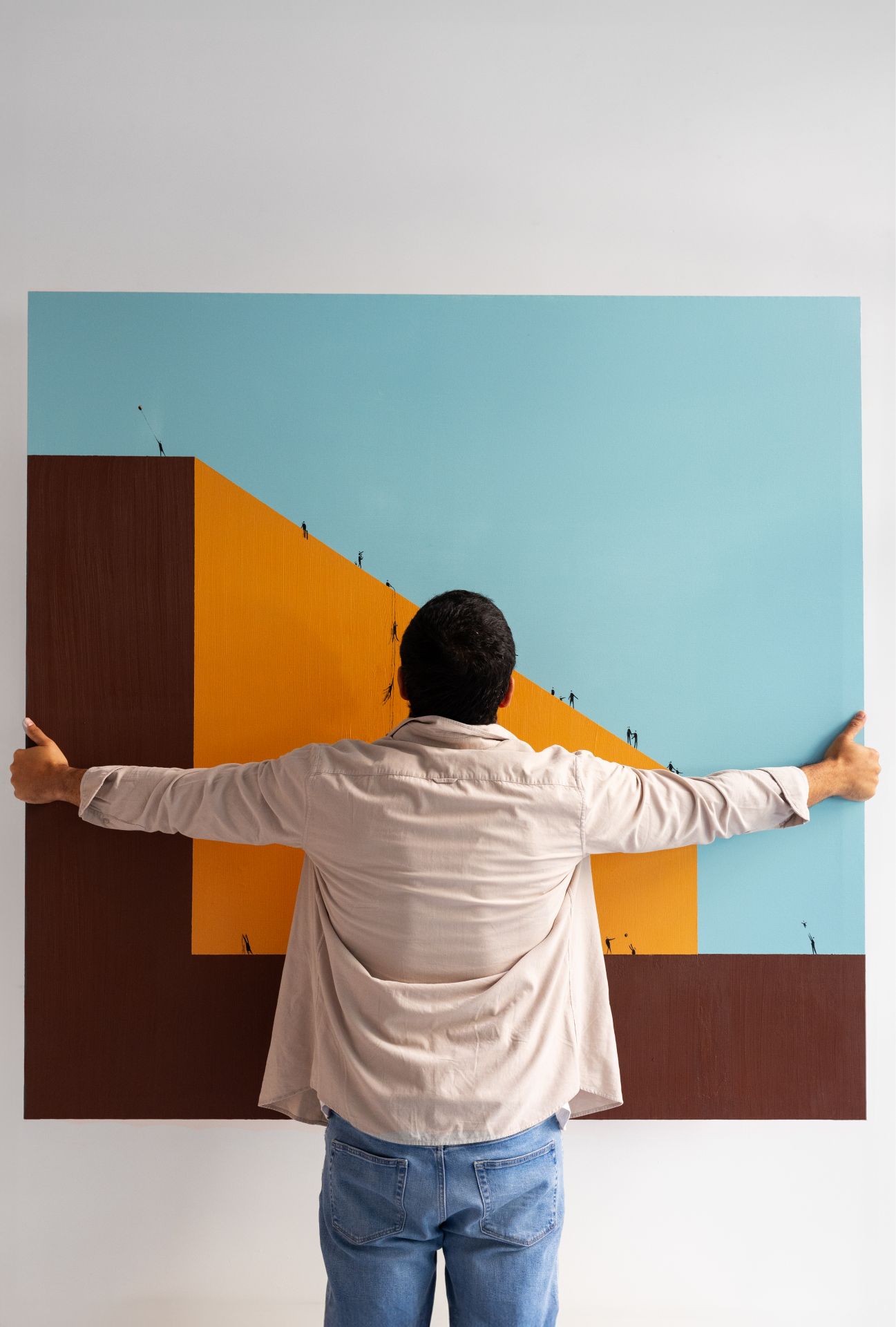 Opel nombra al artista Jaime Monge embajador del nuevo Grandland