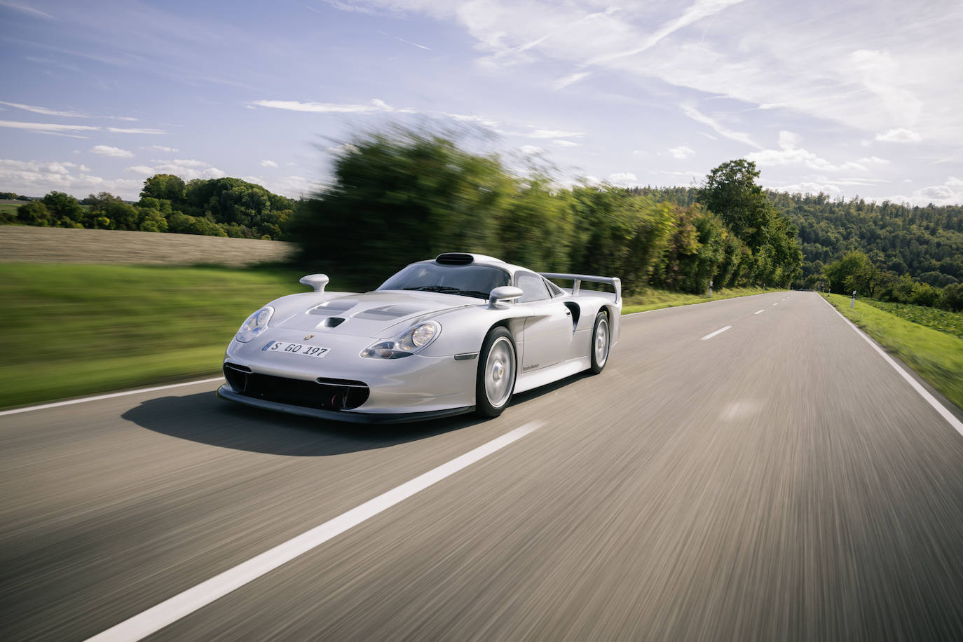 Los Porsche de producción más potentes de todos los tiempos