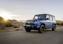 Mercedes-Benz electrifica el Clase G más potente